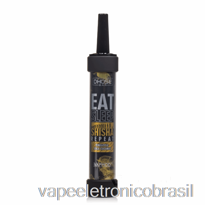 Vape Vaporesso Vapmod Dhose Bar 12000 Descartável Abacaxi Cola Coco